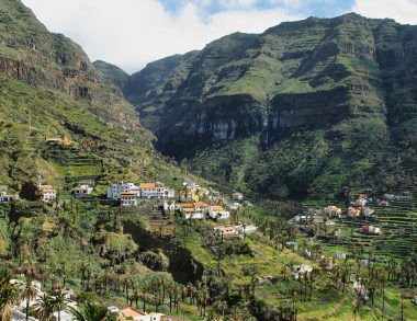 valles la gomera