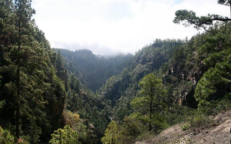 barranco del infirno
