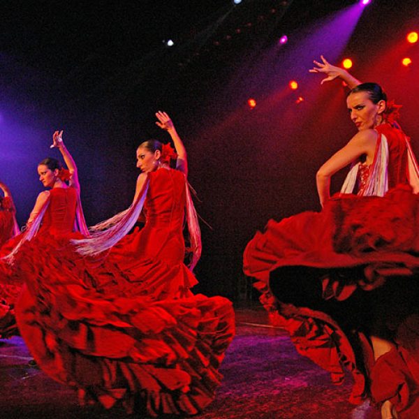 Flamenco show abaco tenerife