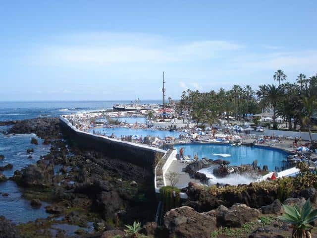 lago martianez piscina