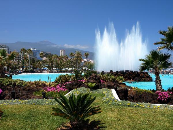fuente lago martianez