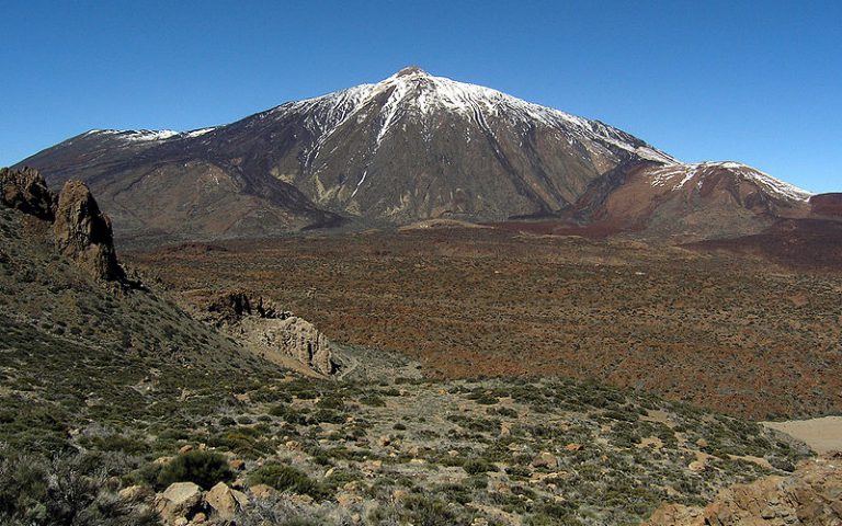 teide nevado punta