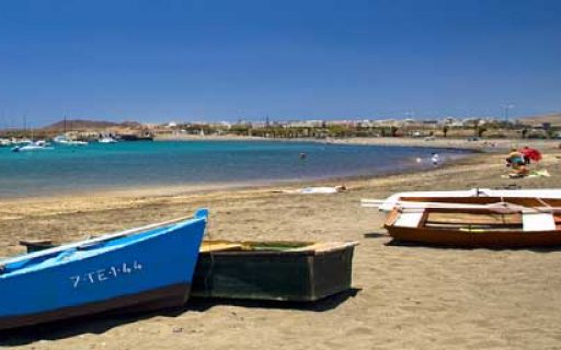 playa de las galletas arona