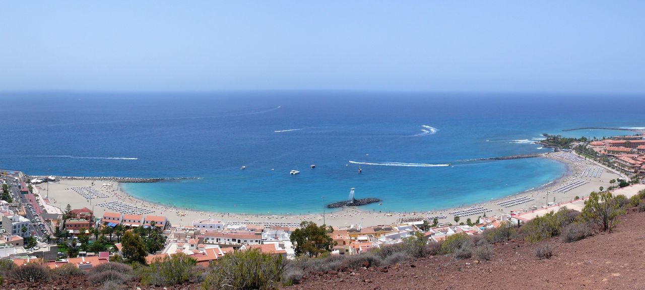playa del sur de tenerife