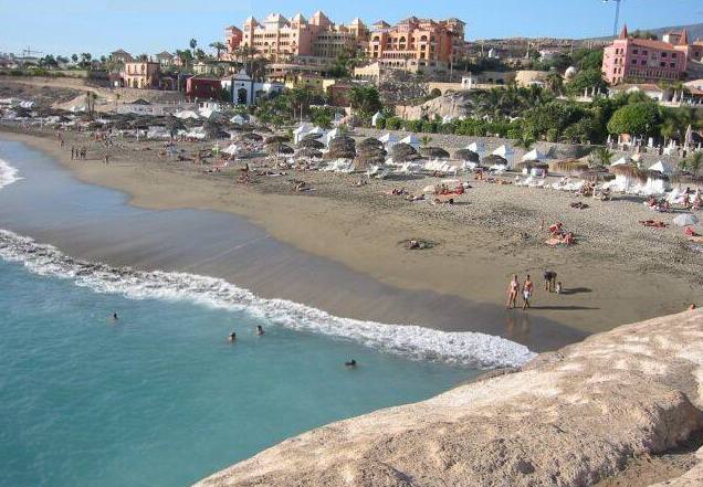 playas sur de tenerife hotel