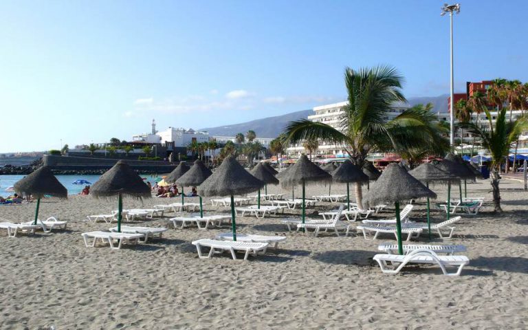playa de Troya