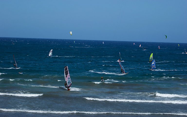 playa de el medano windsurf