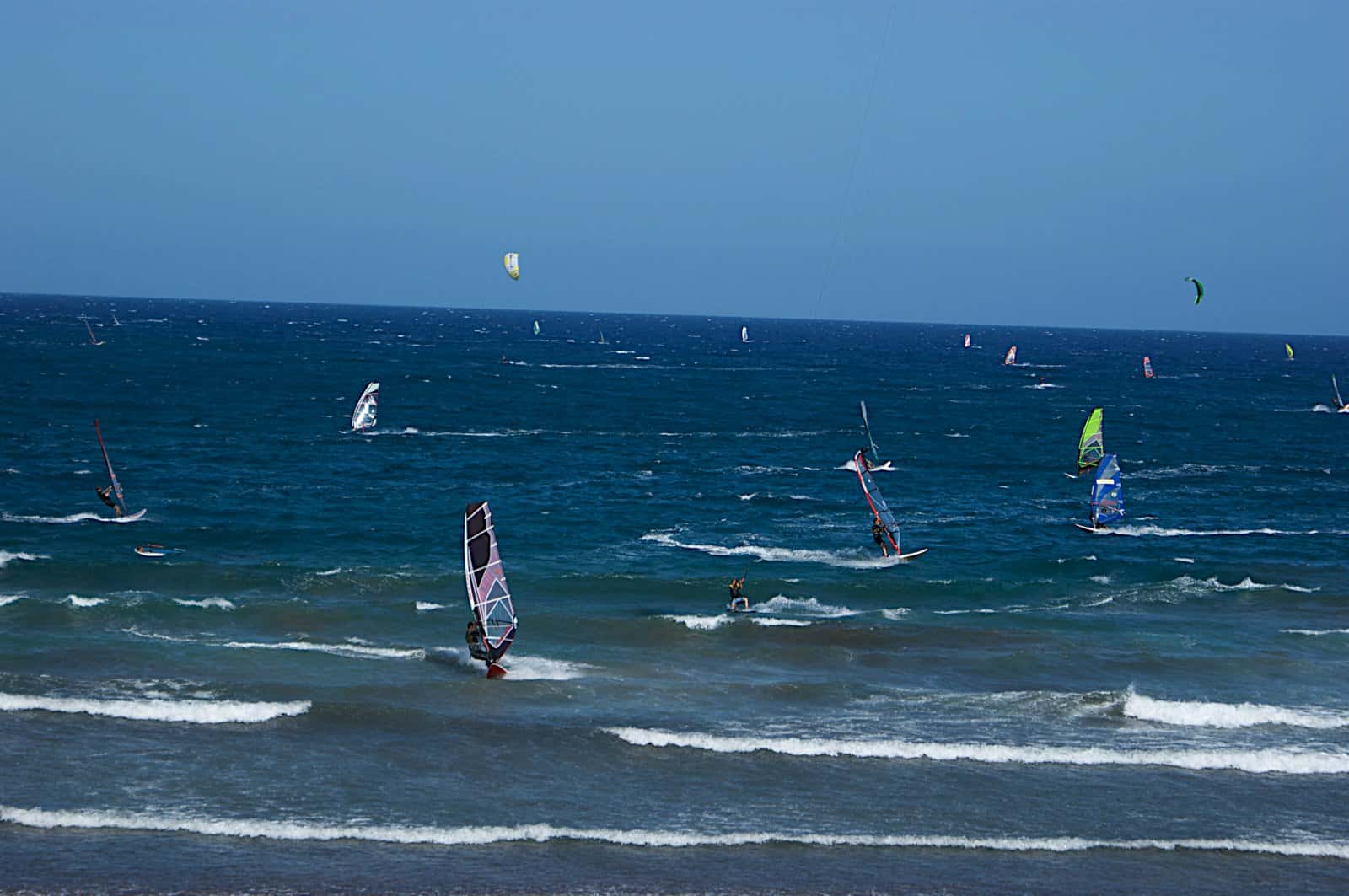 playa de el medano windsurf